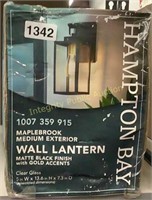 Hampton Bay Maplebrook Exterior Wall Lantern