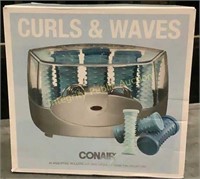 Conair Curls & Waves Hot Rollers