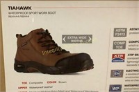 Tiahawk Sport Work Boot Waterproof Mens 9M $140 R