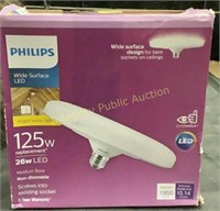 Philips 125W Wide Surface LED Light Bulb