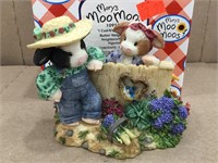2002 Mary's Moo Moo Figurine