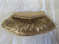 Small Gold Sequin Bag