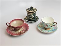 Cup/Saucer Misc. Lot- per Pictures