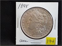 1898 Morgan Dollar