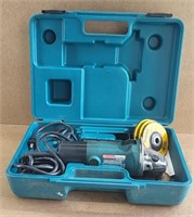 Makita Side Grinder w/ Case - works