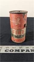 FIRE EXTINGUISHER