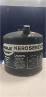 (1) 5 Gallon Metal Kerosene Can