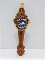 11.5" RICKARD'S HONEY BROWN TAP HANDLE