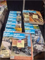 1973, '74 & '81  Model Railroader Collection