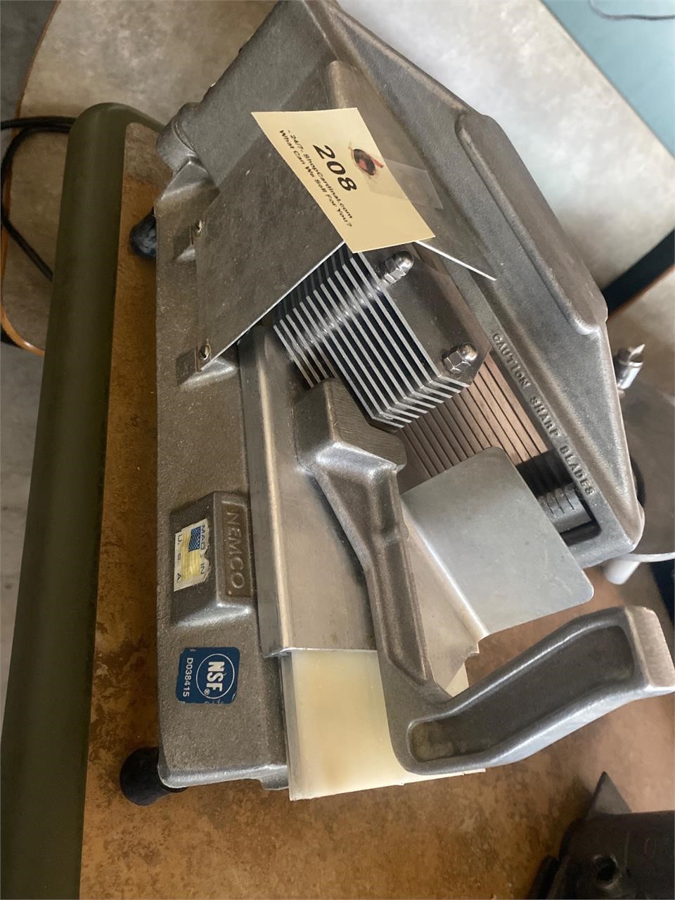 Nemco onion or tomato slicer