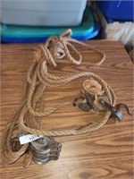 Vintage Block & Tackle