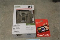 Moultrie A-5 Digital Game Camera W/ 8-GB SDHC Card