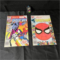Web of Spider-man 17 & 20 Newsstand Editions