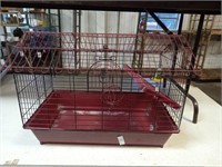 red wire cage