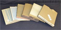5 Packages New Various Sandpaper