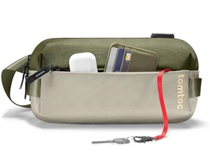 tomtoc Compact Sling Bag for men