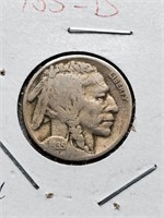 1935-D Buffalo Nickel