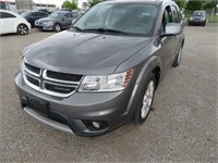 2012 DODGE JOURNEY 221795 KMS