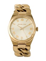 Michael Kors Channing Gold-tone Watch 38mm