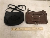 Harley Davidson & Unlisted Purses