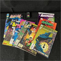 Batman Modern Age Titles Lot