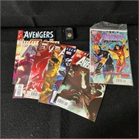 Avengers Modern Age Titles Lot