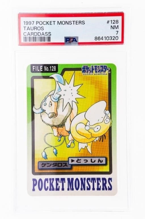 Exclusive - POKEMON Collector's Auction - Featuring Graded C