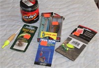 FISHING ITEMS: CRYSTAL RIVER TROUT FLIES,
