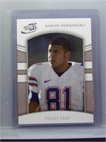 Aaron Hernandez 2010 Press Pass Rookie