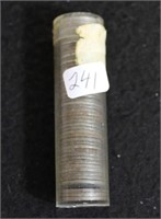 ROLL OF 1943 STEEL WHEAT PENNIES (50 PENNIES)