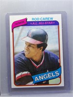 Rod Carew 1980 Topps