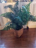 Large Fake Fern Plant