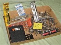Misc Drill Bits Lot (some new)
