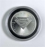 2016 Canada 1oz Superman 999.9 Fine Silver