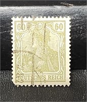 Germany Stamp used