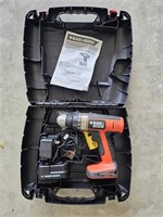 Black & Decker Cordless Drill With Smart Select