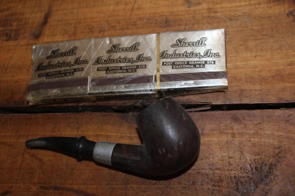 Smoking pipe and accessories Leather Pouch