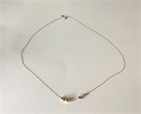 17in 14k Gold Necklace