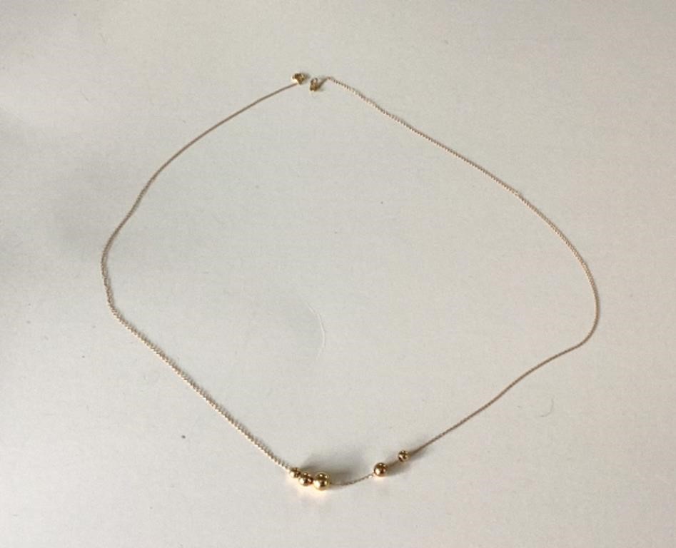 17in 14k Gold Necklace