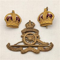 WW2 British Crown Insignia