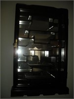 Mirrored Display Cabinet,21x5x32