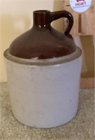 Stoneware jug