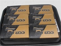 LOT OF 300 ROUNDS OF BLAZER BRASS 9MM LUGER FMJ