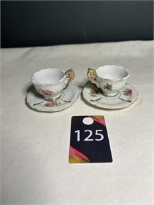 Made In Occupied Japan (2) Cups & Saucers