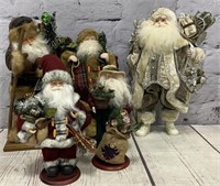 Santa Clause Figurines