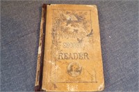 1873 Monroe's Second Reader by LewisB. Monroe