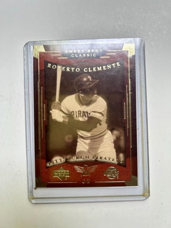 2004 Upper Deck Sweet Spot  Roberto Clemente *Mint