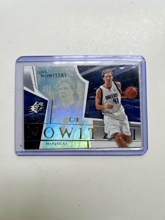 Dirk Nowitzki - 2003-04 Upper Deck Basketball Holo