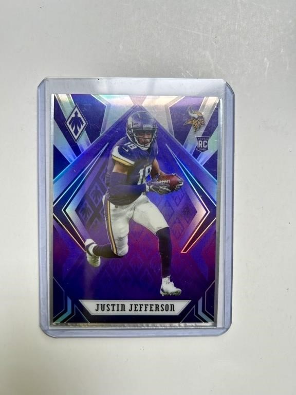 2020 Panini Justin Jefferson rookie /149 *Mint