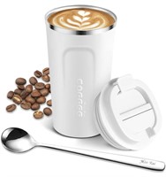 MISS RUI, STAINLESS STEEL INSULATED COFFEE TRAVEL